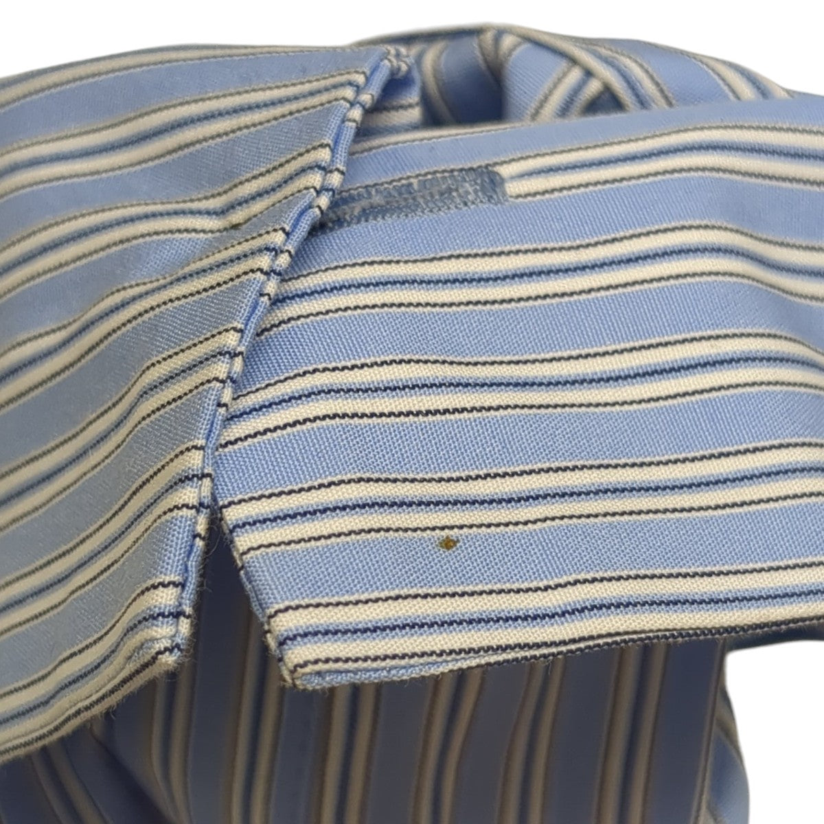 ENFOLD エンフォルド PATCHWORK SHIRT ENFOLD(エンフォルド) PATCHWORK SHIRTストライプシャツ300JS530-3761