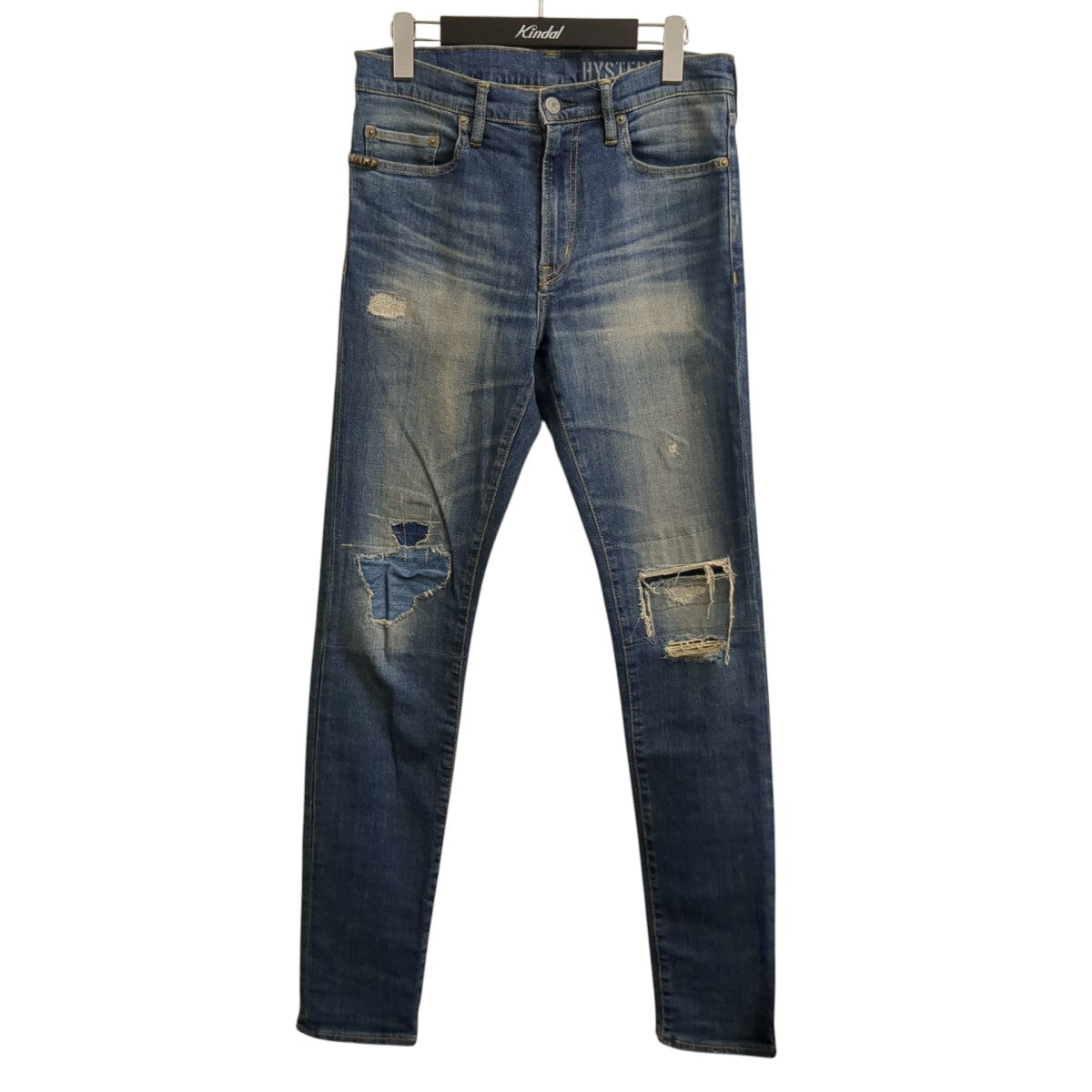 Hysteric Glamour デニムパンツ0261AP14 古着・中古-1枚目のアイテム画像
