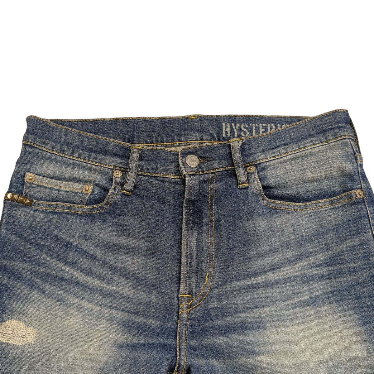 Hysteric Glamour デニムパンツ0261AP14 古着・中古-3枚目のアイテム画像