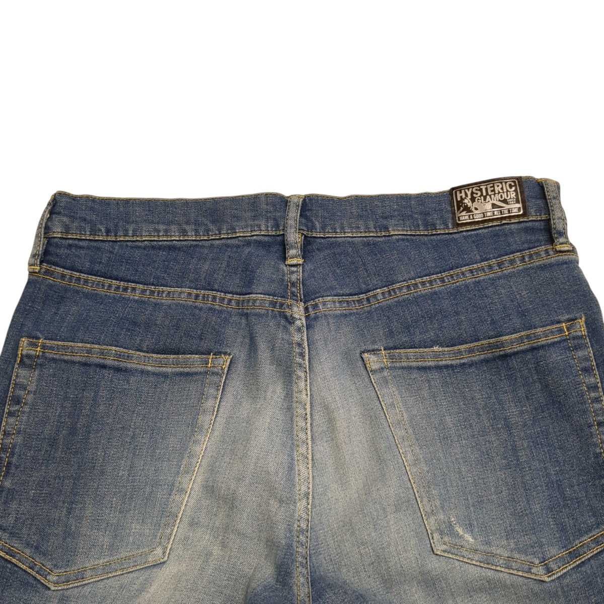 Hysteric Glamour デニムパンツ0261AP14 古着・中古-5枚目のアイテム画像
