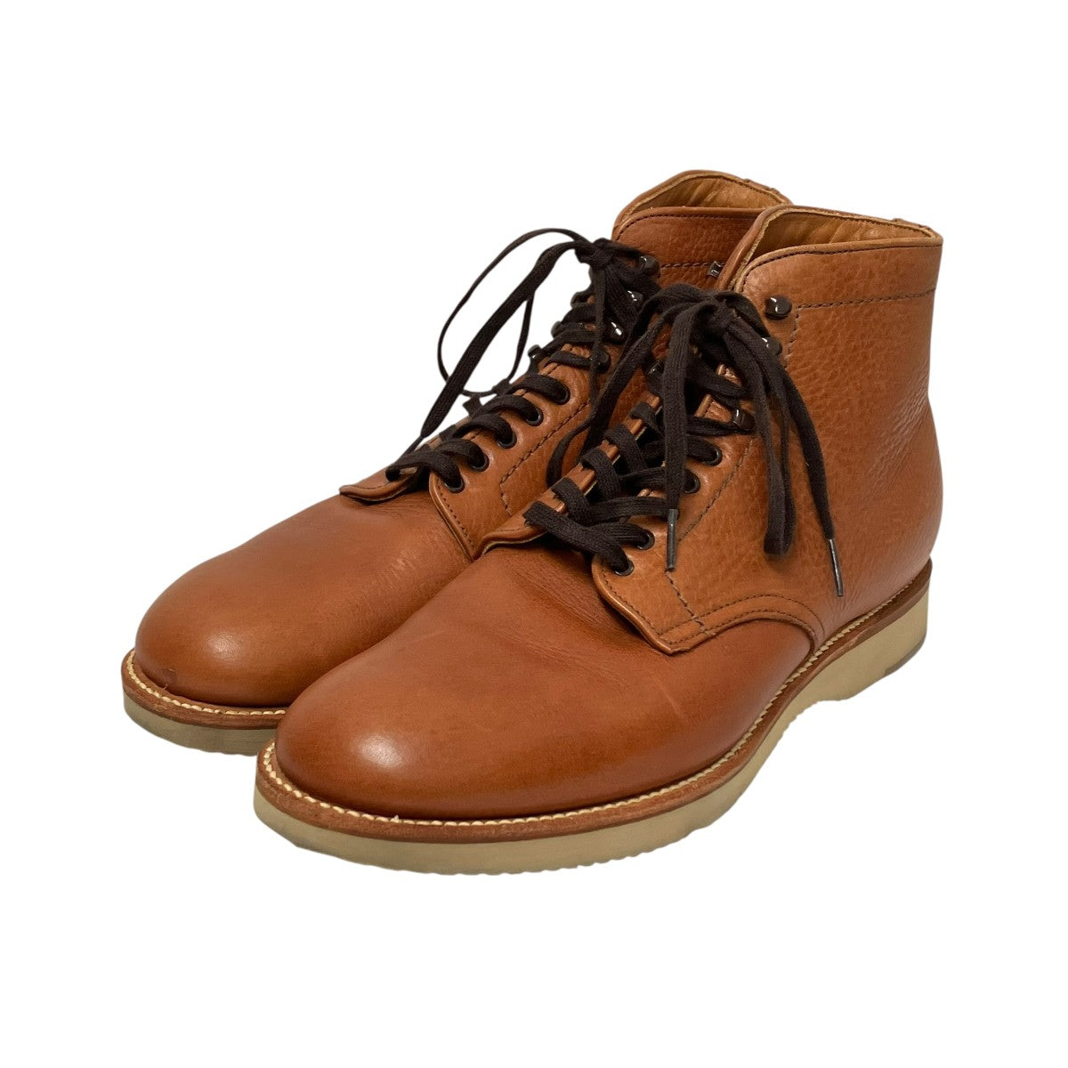 ALDEN×BEAMS PLUS Munsonブーツ 古着・中古-1枚目のアイテム画像