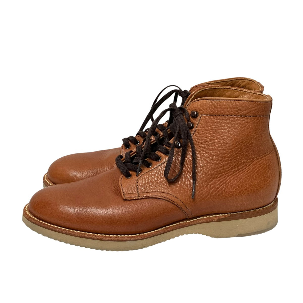 ALDEN×BEAMS PLUS Munsonブーツ 古着・中古-2枚目のアイテム画像