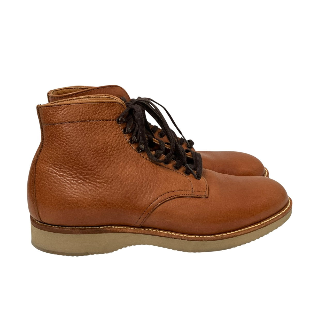 ALDEN×BEAMS PLUS Munsonブーツ 古着・中古-4枚目のアイテム画像