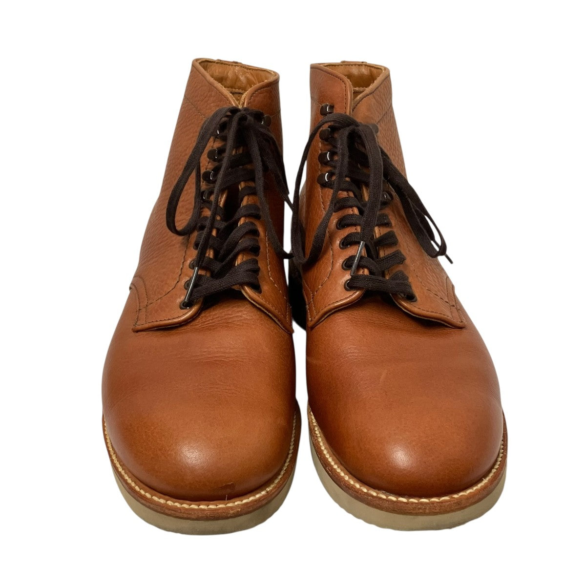 ALDEN×BEAMS PLUS Munsonブーツ 古着・中古-5枚目のアイテム画像