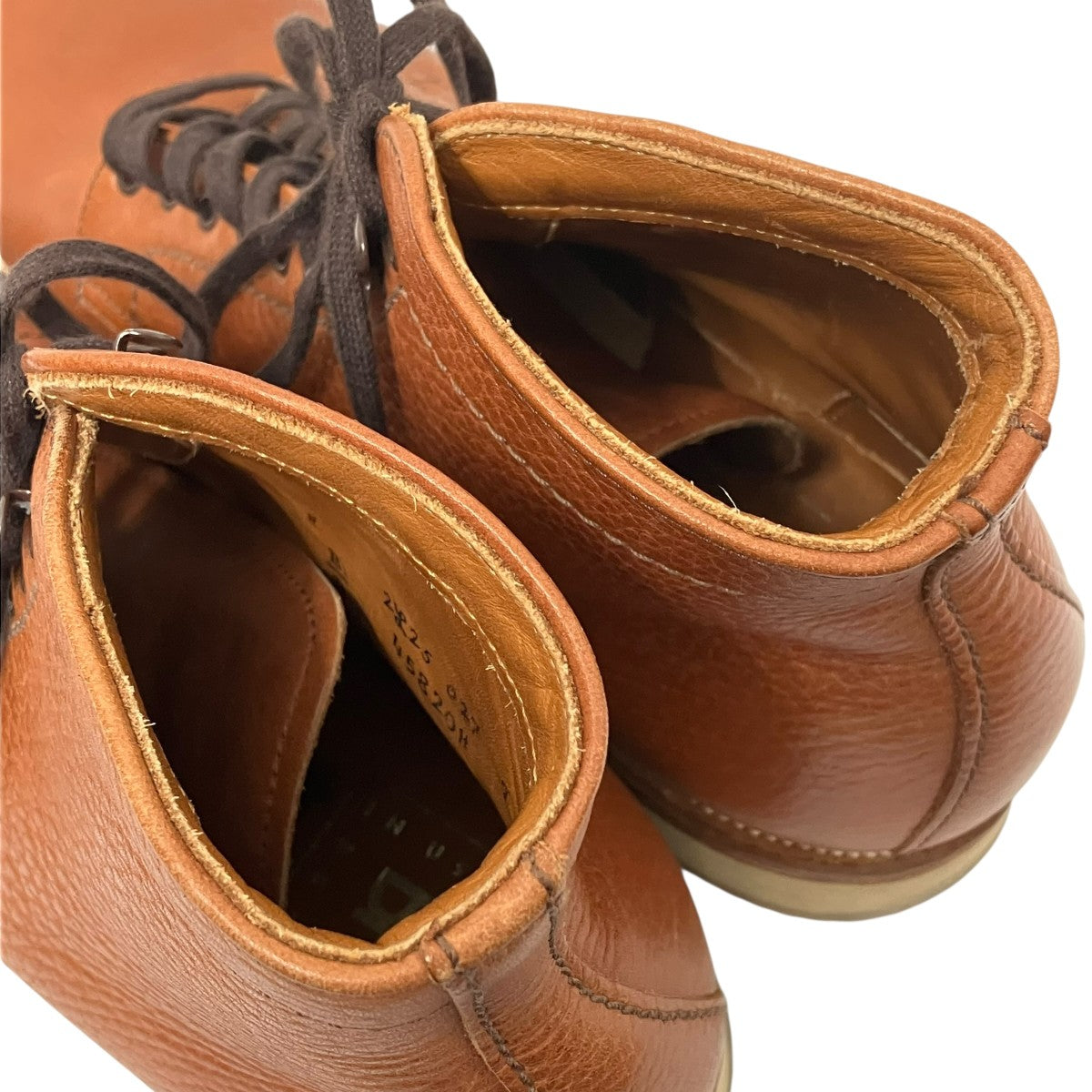 ALDEN×BEAMS PLUS Munsonブーツ 古着・中古-6枚目のアイテム画像