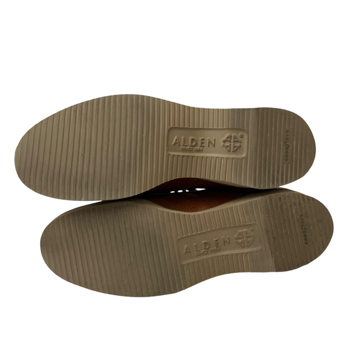ALDEN×BEAMS PLUS Munsonブーツ 古着・中古-7枚目のアイテム画像