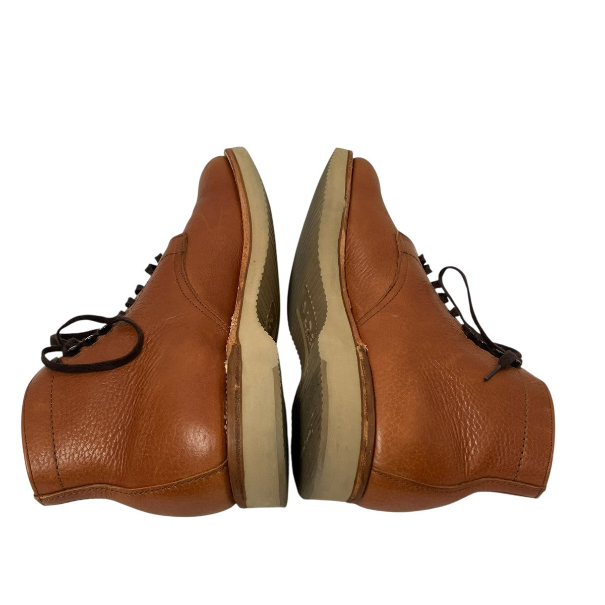 ALDEN×BEAMS PLUS Munsonブーツ 古着・中古-8枚目のアイテム画像