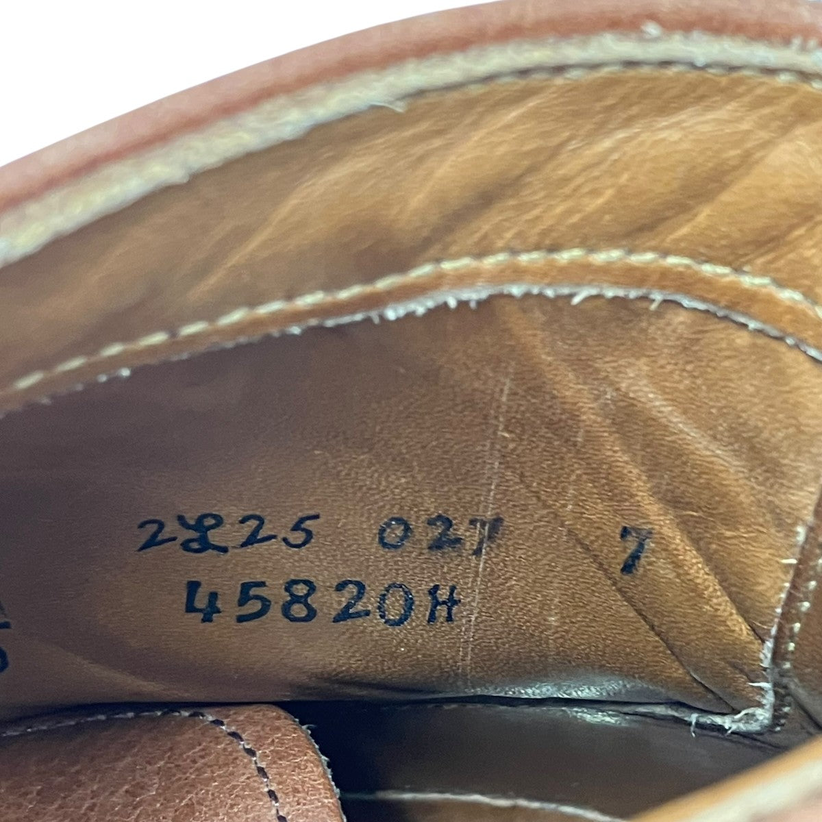 ALDEN×BEAMS PLUS Munsonブーツ 古着・中古-9枚目のアイテム画像
