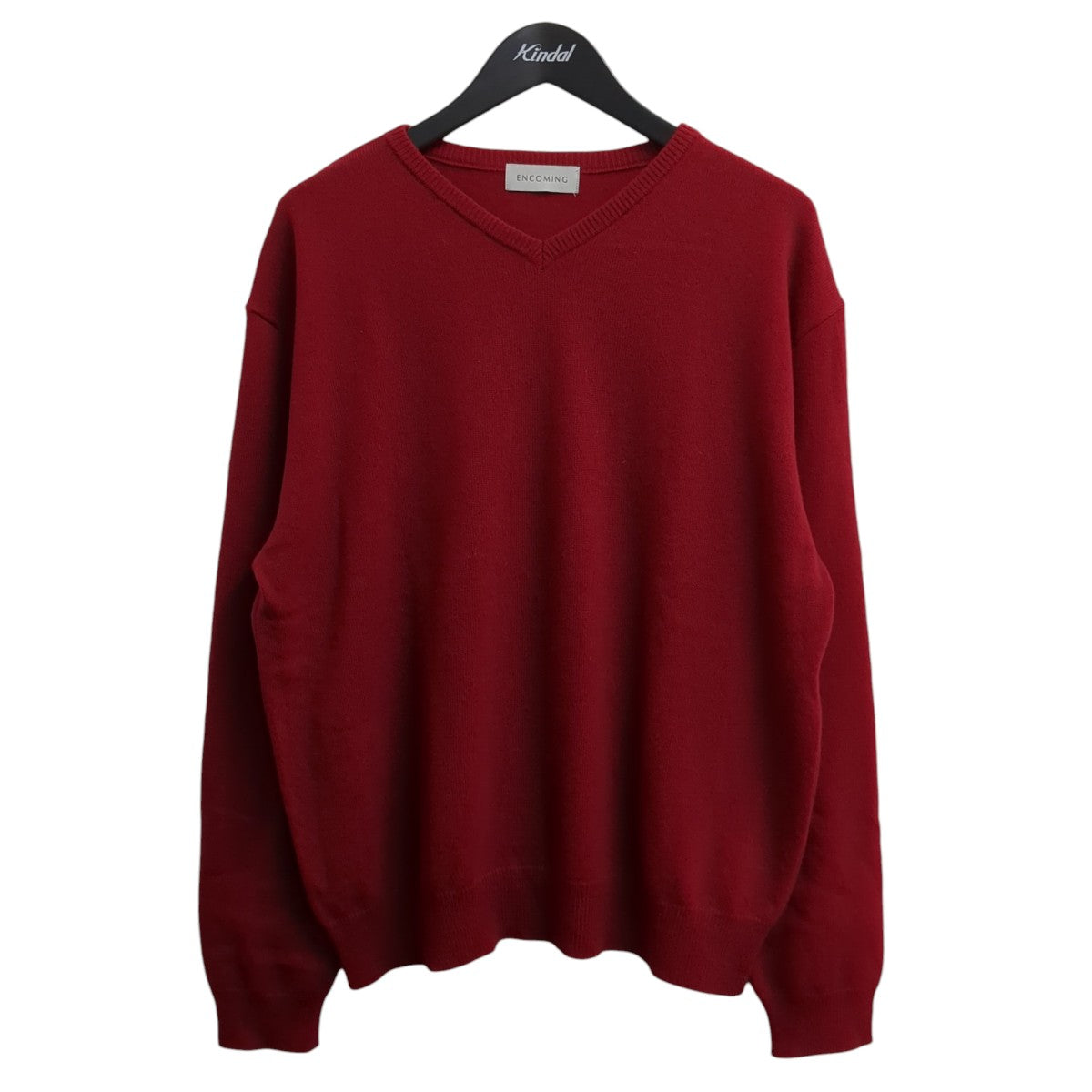 ENCOMING 薄手ニットAW25-KNVJU 古着・中古-1枚目のアイテム画像
