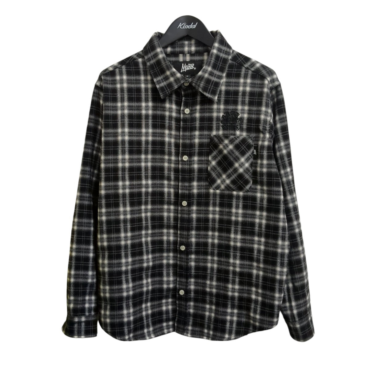 MoBB チェックシャツ 古着・中古-1枚目のアイテム画像