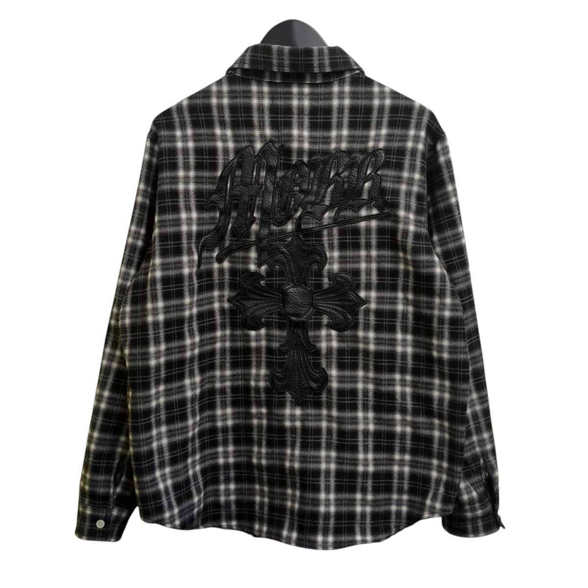 MoBB チェックシャツ 古着・中古-2枚目のアイテム画像