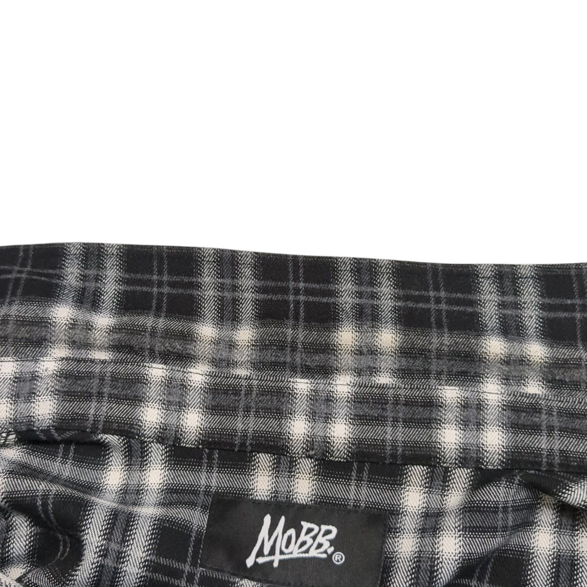 MoBB チェックシャツ 古着・中古-6枚目のアイテム画像