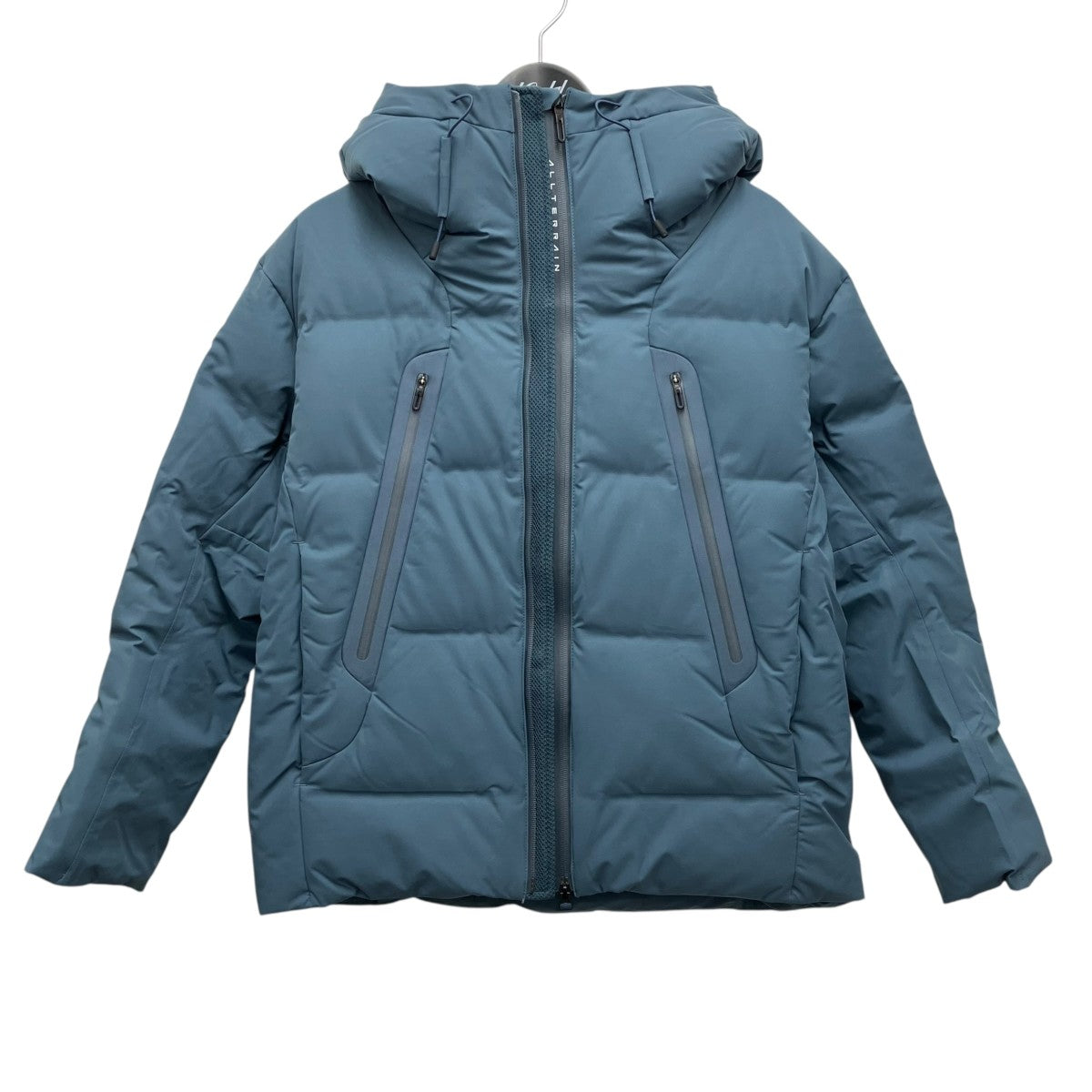 DESCENTE MIZUSAWA DOWN OVERSIZED JACKET MOUNTAINEERダウンジャケットDU5FDJM2M 古着・中古-1枚目のアイテム画像