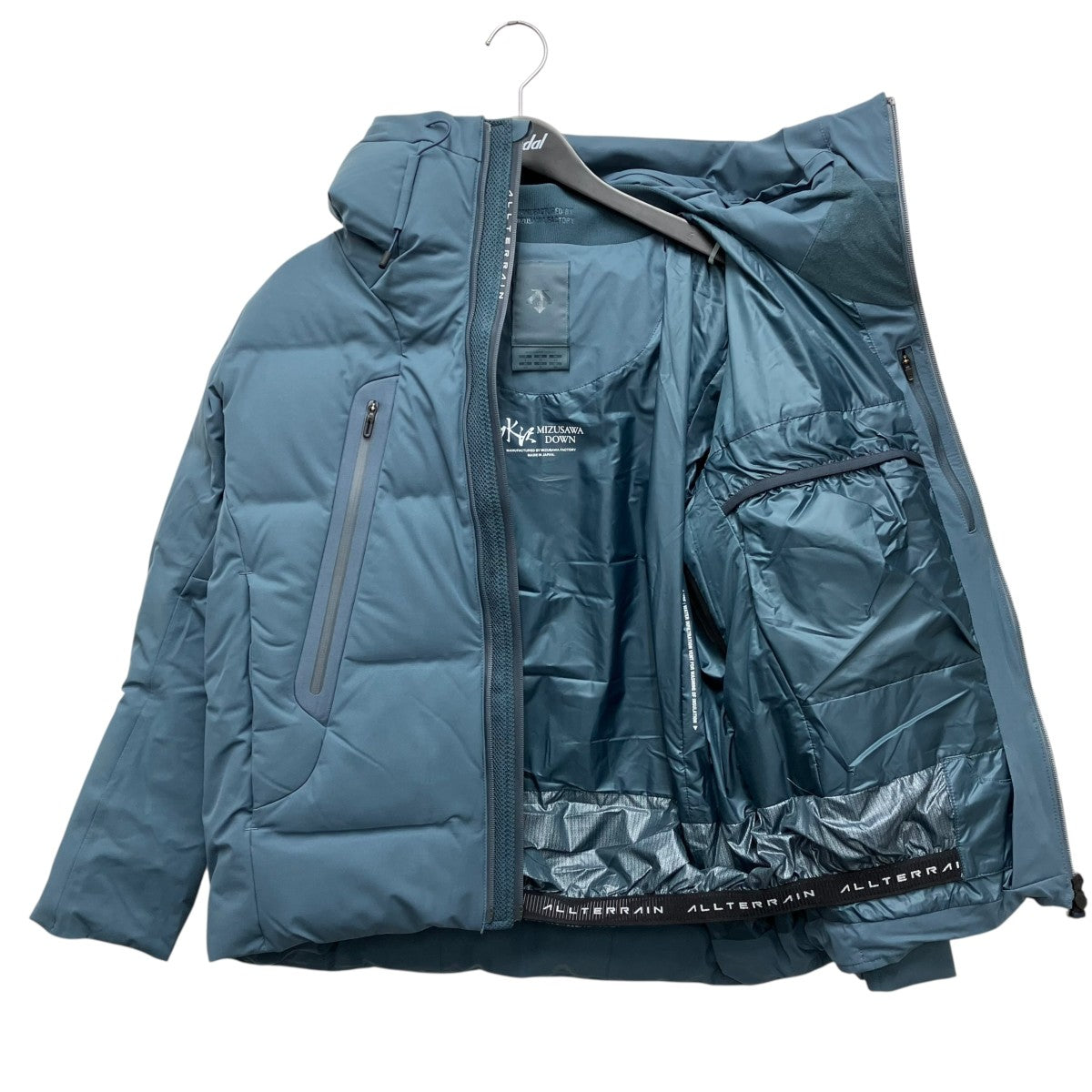 DESCENTE MIZUSAWA DOWN OVERSIZED JACKET MOUNTAINEERダウンジャケットDU5FDJM2M 古着・中古-3枚目のアイテム画像