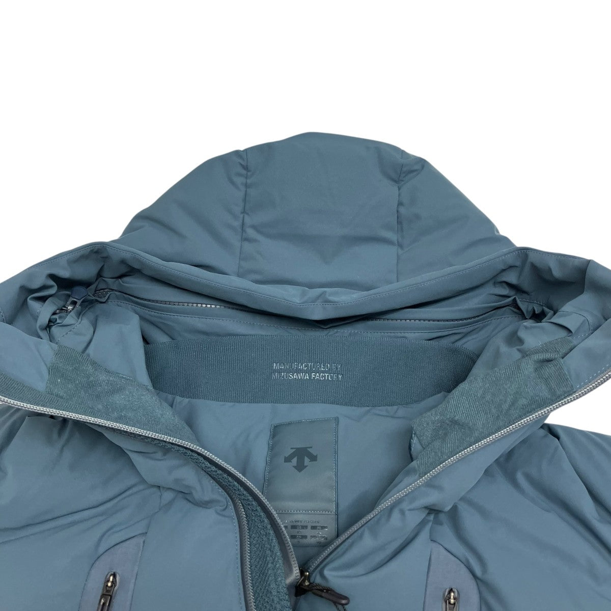 DESCENTE MIZUSAWA DOWN OVERSIZED JACKET MOUNTAINEERダウンジャケットDU5FDJM2M 古着・中古-4枚目のアイテム画像