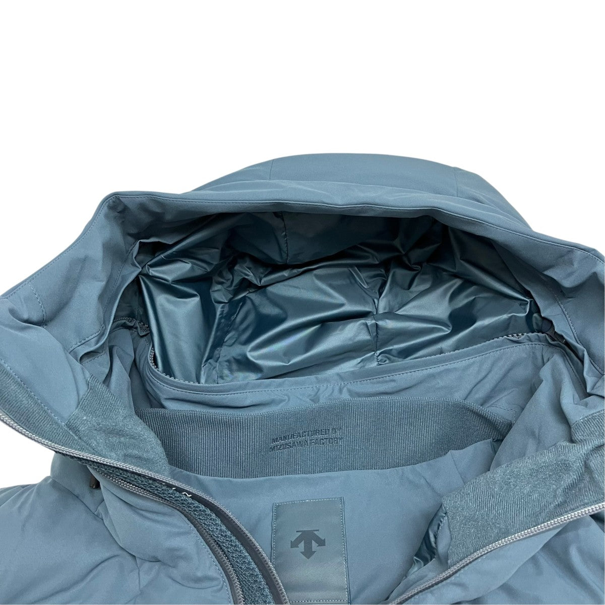 DESCENTE MIZUSAWA DOWN OVERSIZED JACKET MOUNTAINEERダウンジャケットDU5FDJM2M 古着・中古-5枚目のアイテム画像