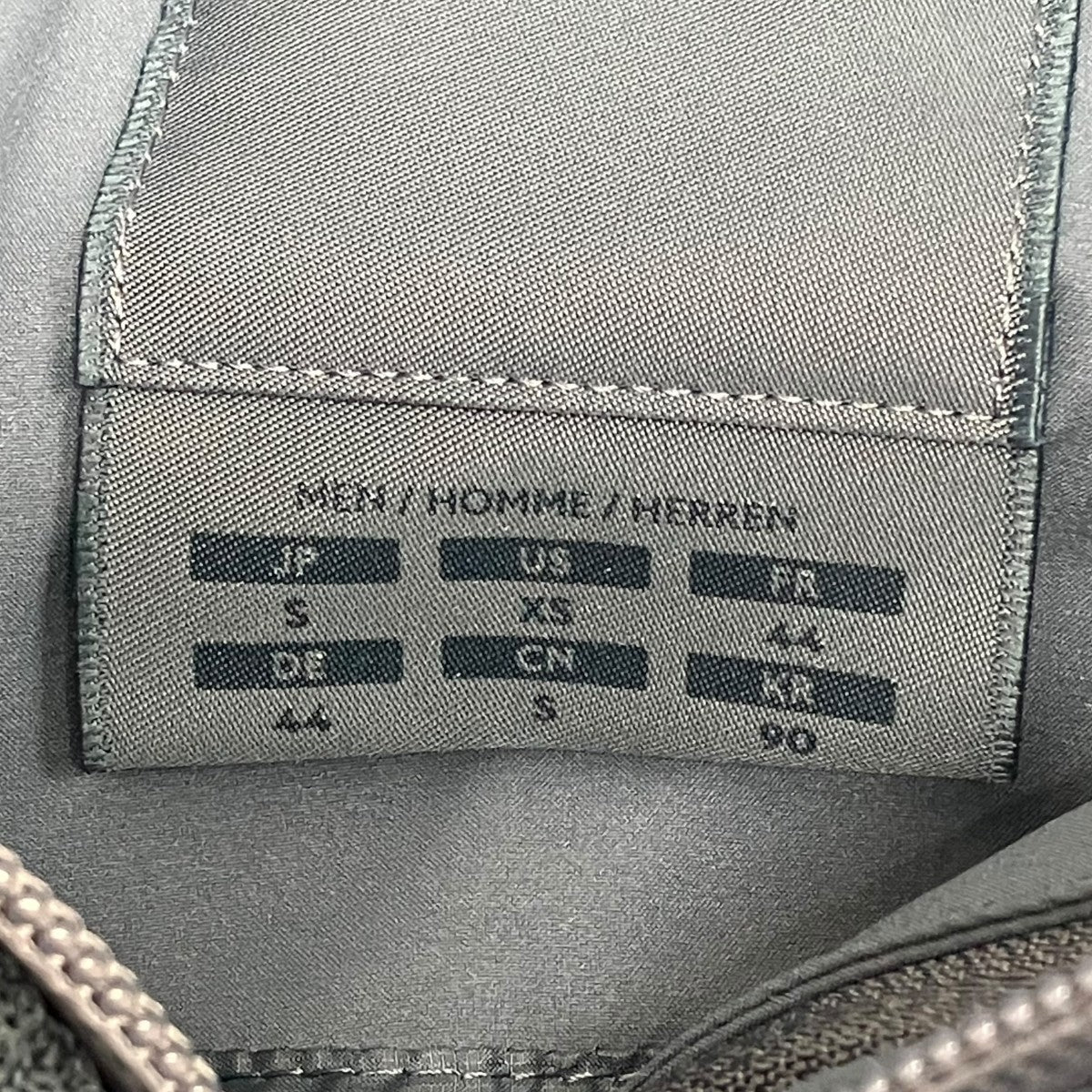 DESCENTE MIZUSAWA DOWN OVERSIZED JACKET MOUNTAINEERダウンジャケットDU5FDJM2M 古着・中古-6枚目のアイテム画像
