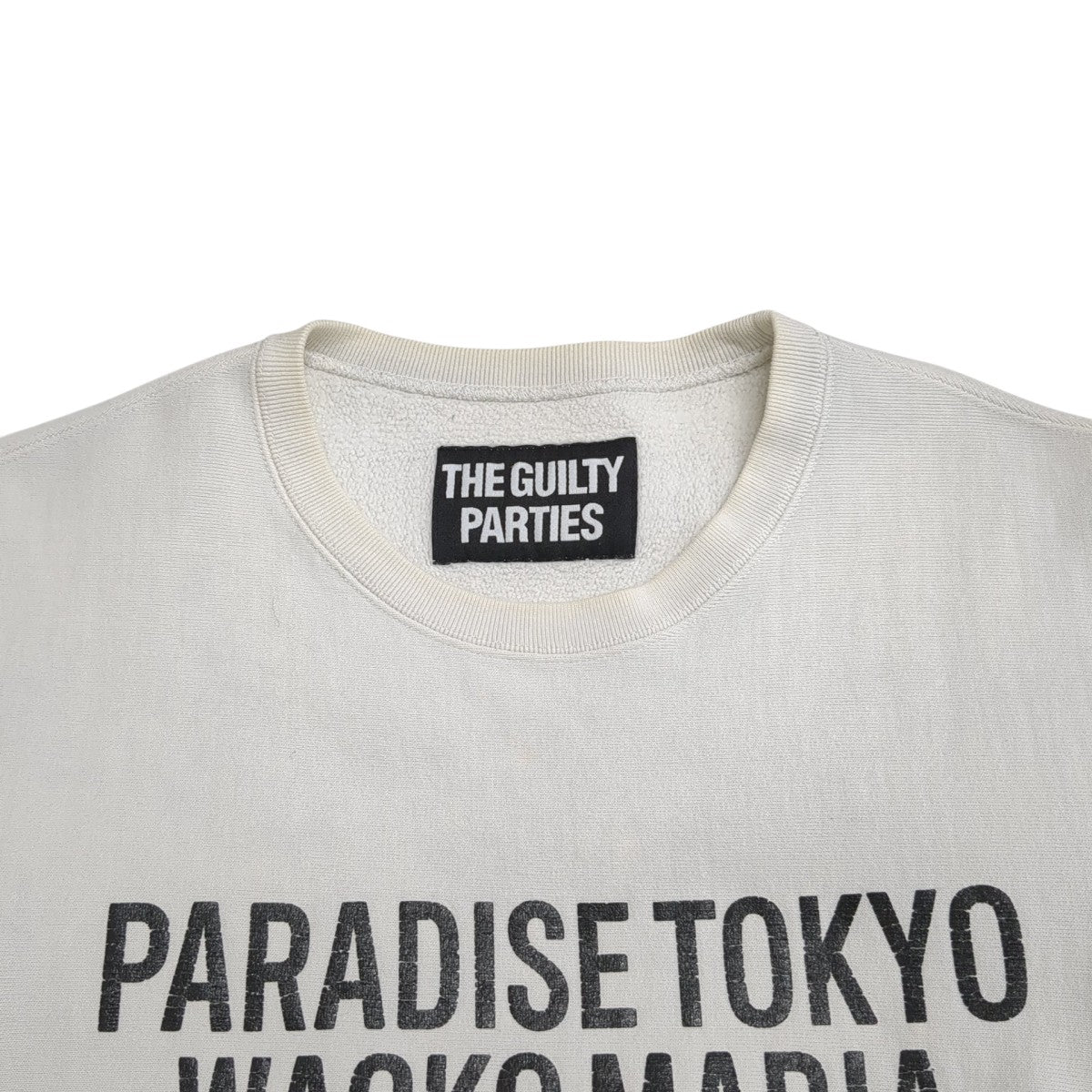 WACKO MARIA スウェット 古着・中古-3枚目のアイテム画像