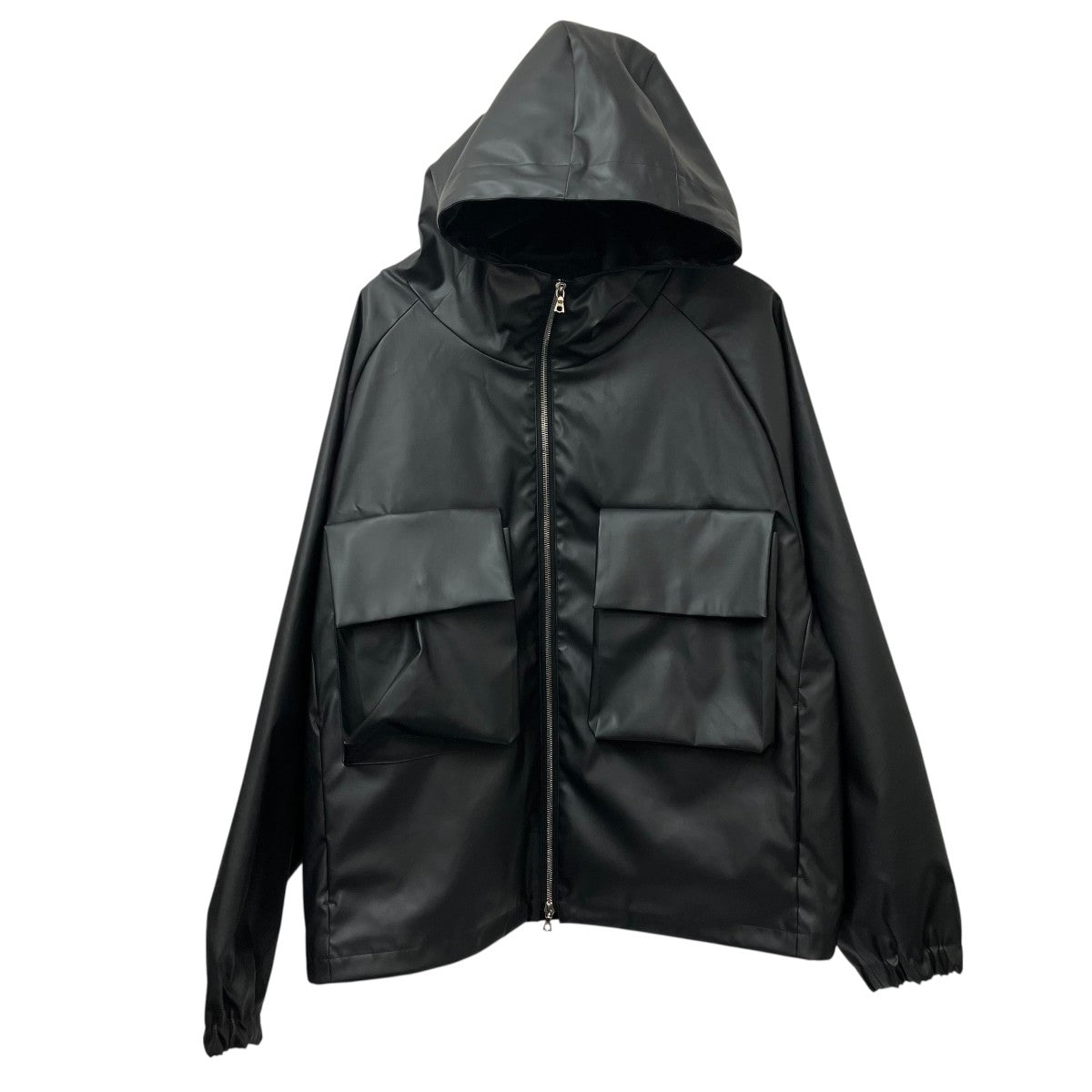 LEATHER HOODED SHORT JACKETフーデッドジャケットST.816