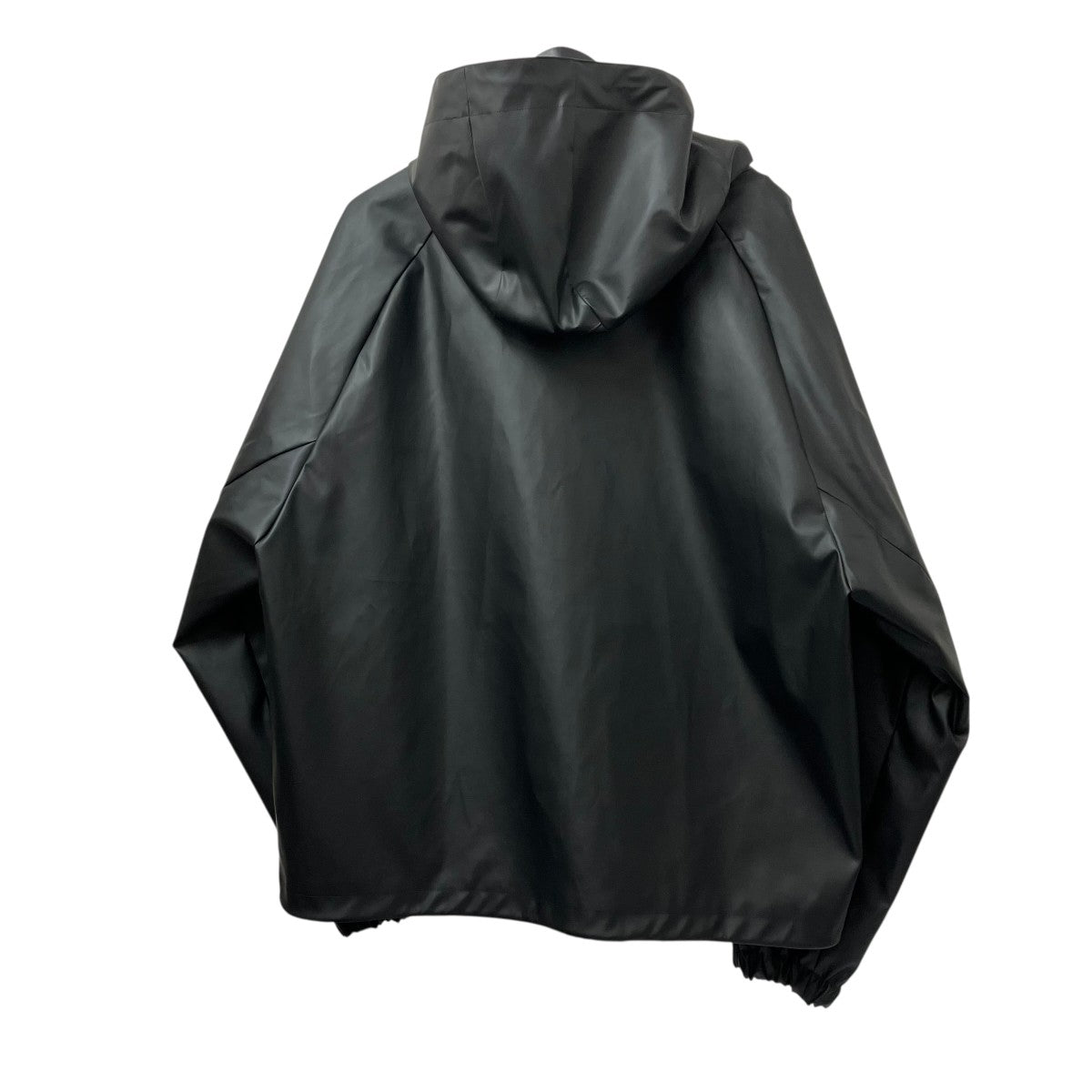 LEATHER HOODED SHORT JACKETフーデッドジャケットST.816