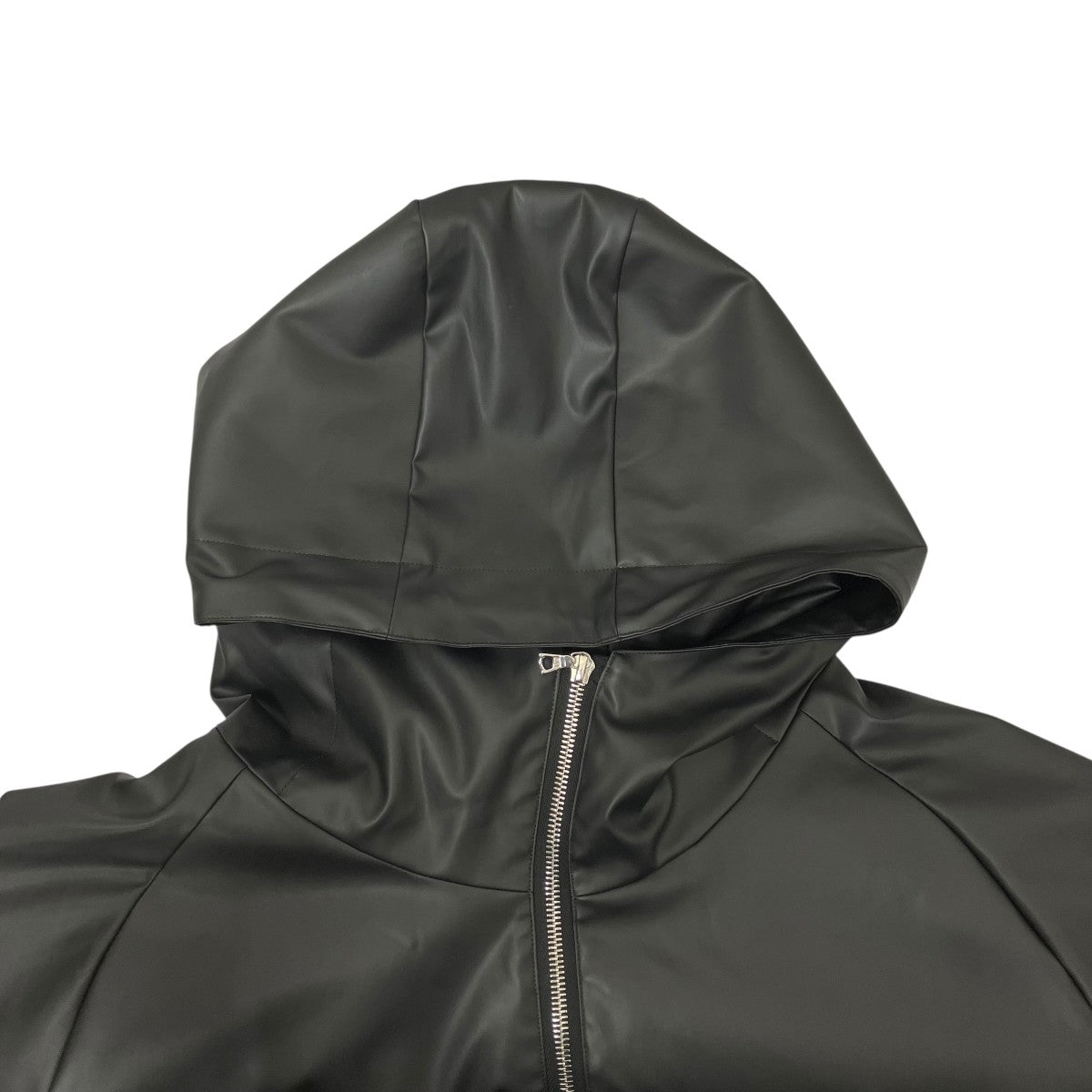 LEATHER HOODED SHORT JACKETフーデッドジャケットST.816