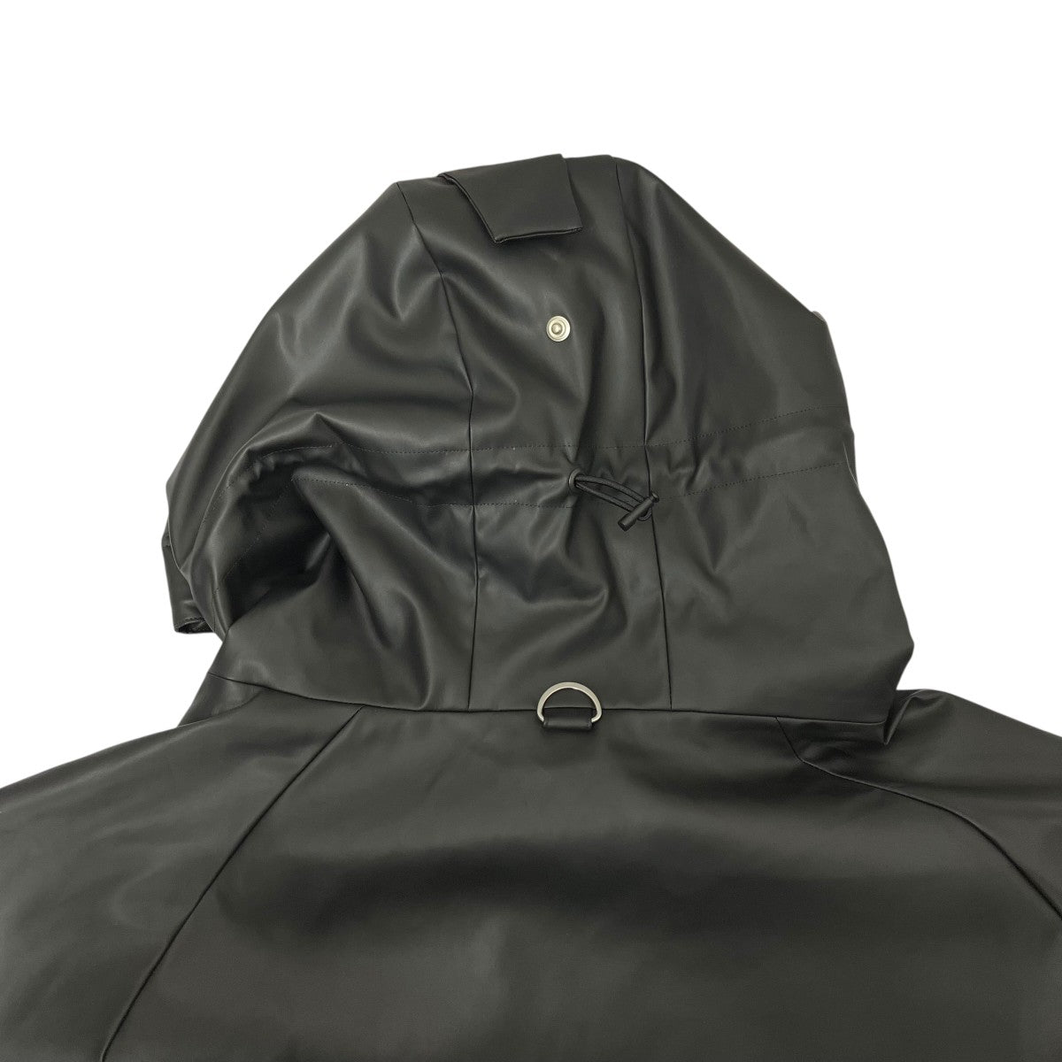 LEATHER HOODED SHORT JACKETフーデッドジャケットST.816