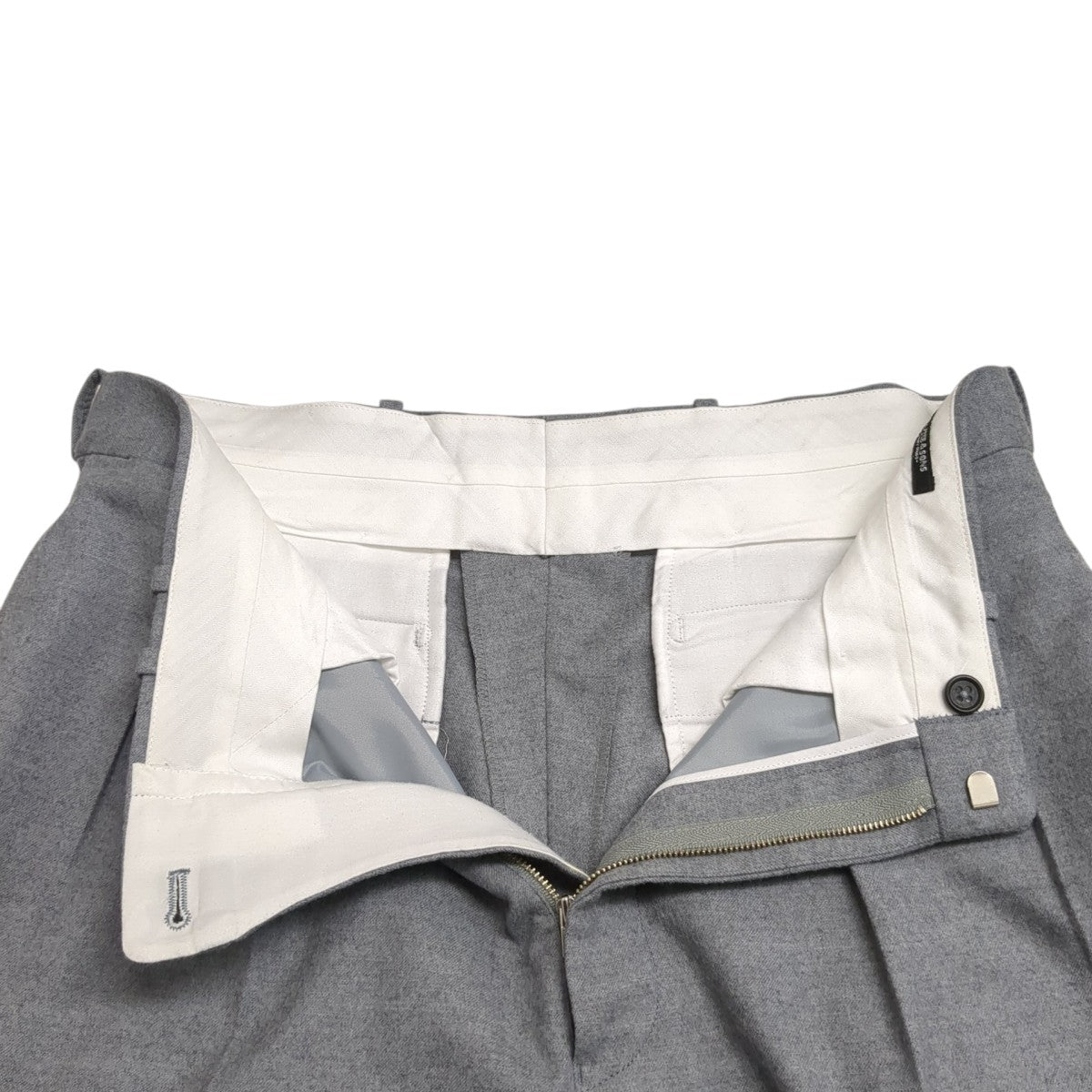 MAATEE＆SONS FLANNEL PANTSパンツMT5303-0214A 古着・中古-4枚目のアイテム画像