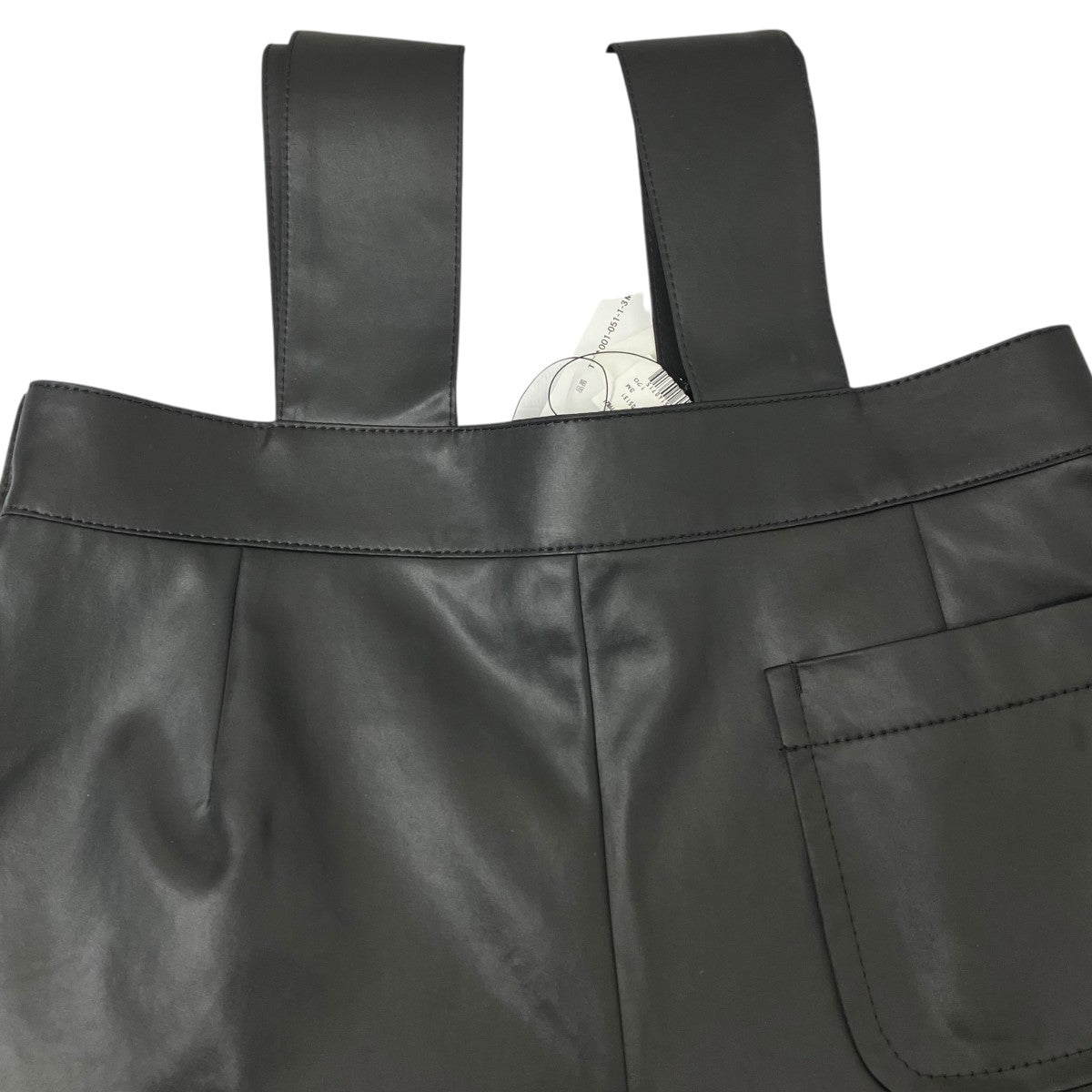 TAO COMME des GARCONS(タオコムデギャルソン) 無地オーバーオールTP