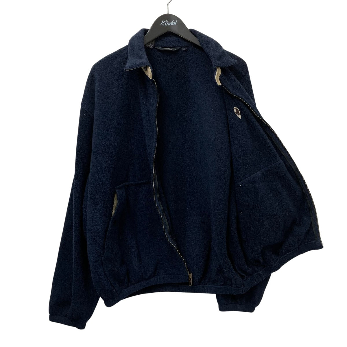 POLO by RALPH LAUREN フリースジャケット XL USA製 POLO RALPH LAUREN(ポロラルフローレン) USA製 襟付きフリース