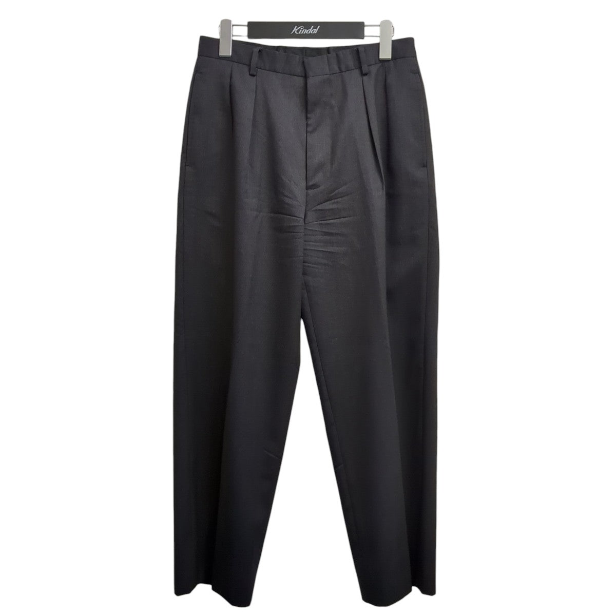 LE 2TUCK WOOL PTパンツ24-030-053-0000-3-0 古着・中古-1枚目のアイテム画像