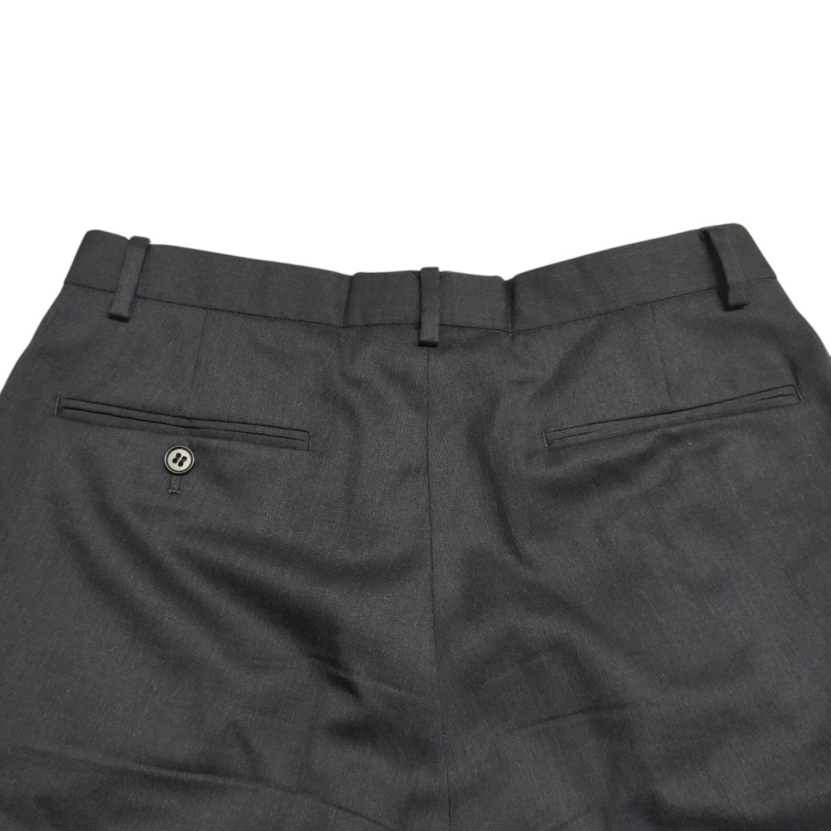 LE 2TUCK WOOL PTパンツ24-030-053-0000-3-0 古着・中古-5枚目のアイテム画像