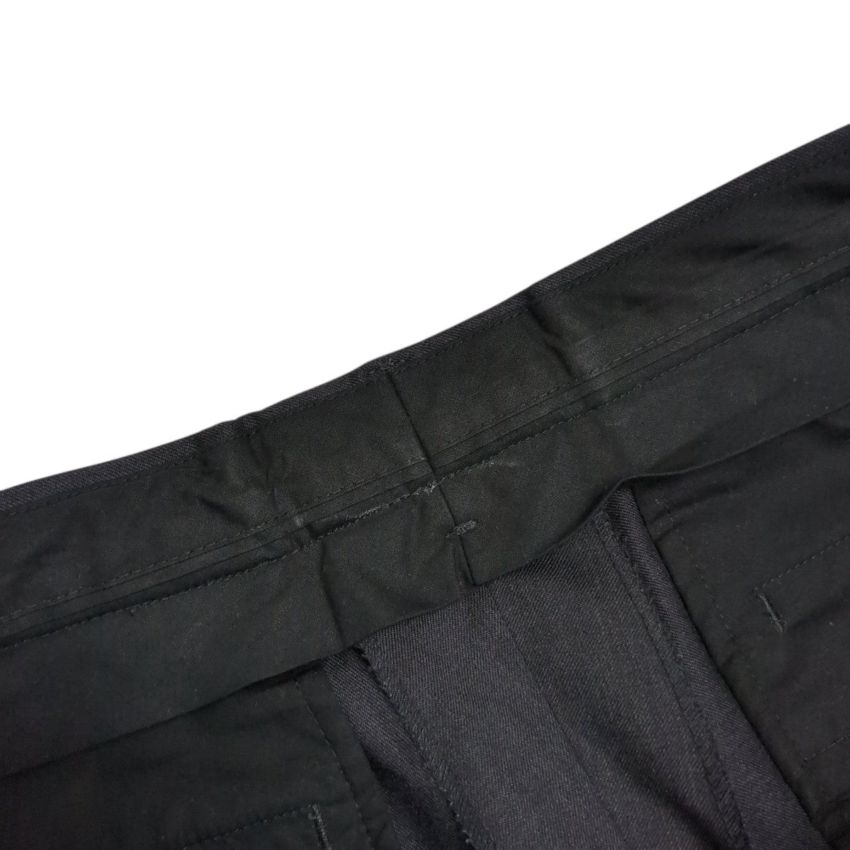 LE 2TUCK WOOL PTパンツ24-030-053-0000-3-0 古着・中古-7枚目のアイテム画像