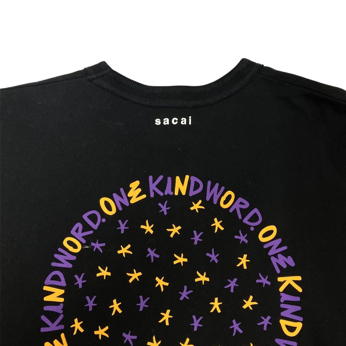 sacai ×Eric HazeTシャツ23-0466S 古着・中古-4枚目のアイテム画像