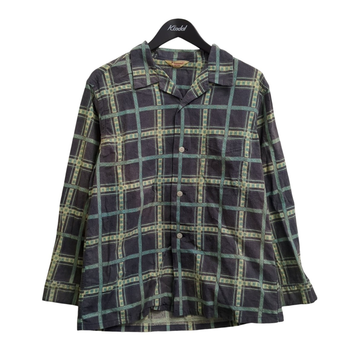 TOWN CRAFT シャツ 古着・中古-1枚目のアイテム画像