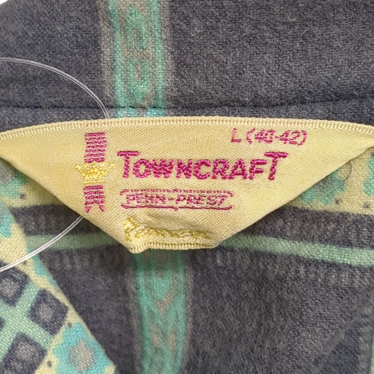 TOWN CRAFT シャツ 古着・中古-8枚目のアイテム画像