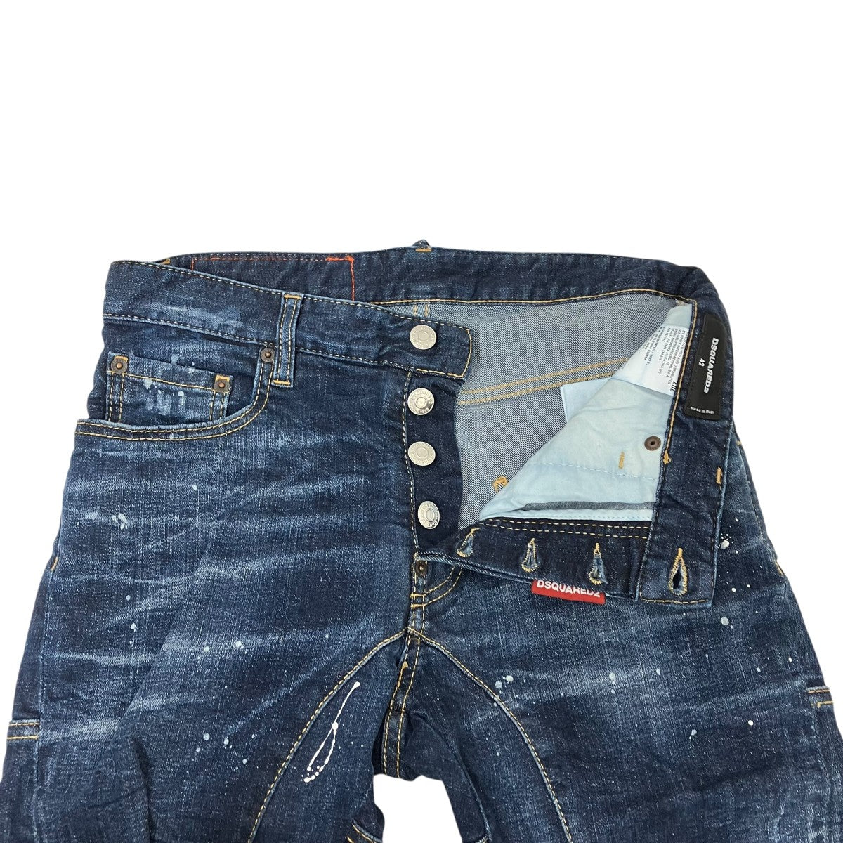 DSQUARED2 パンツS71LB 1009 古着・中古-4枚目のアイテム画像