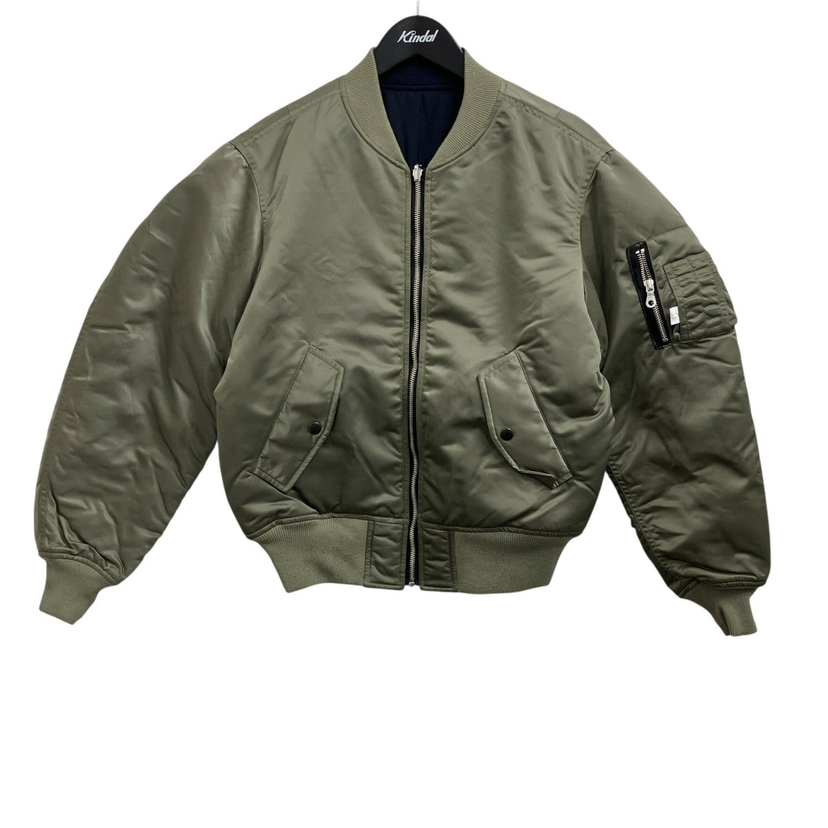 Simply Complicated ALT BOMBMER JACKETブルゾン25FW6004 古着・中古-1枚目のアイテム画像