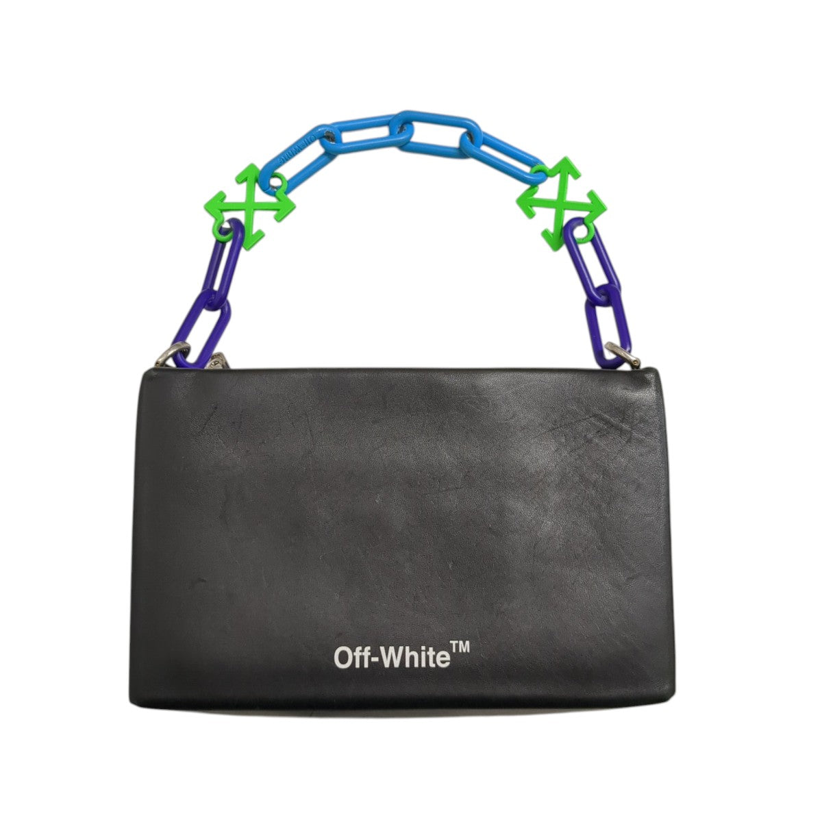 OFFWHITE ハンドバッグ 古着・中古-2枚目のアイテム画像