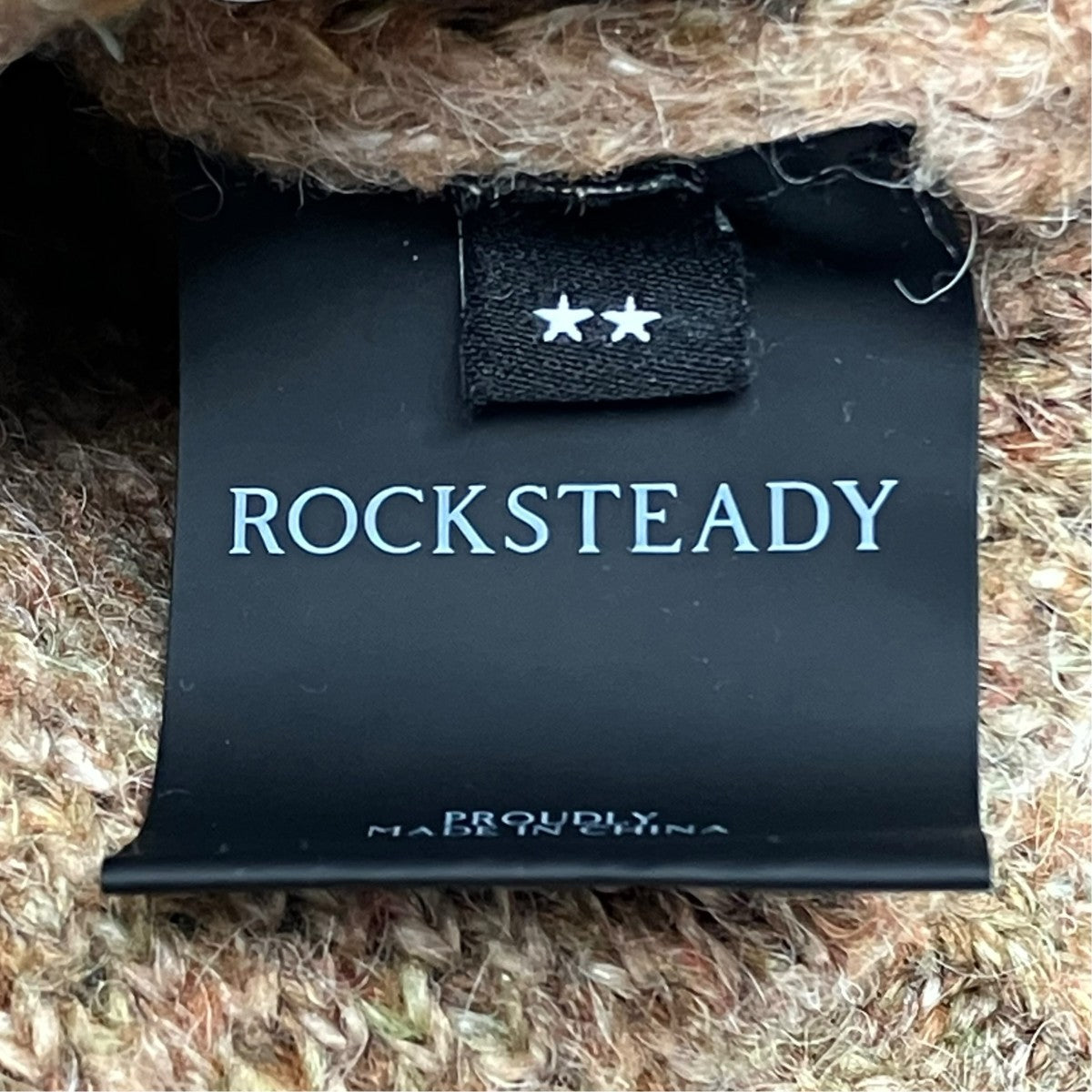 ROCK STEADY ニット 古着・中古-5枚目のアイテム画像