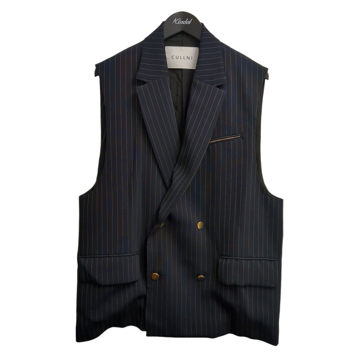 CULLNI ベスト24-SS-074ST 古着・中古-1枚目のアイテム画像