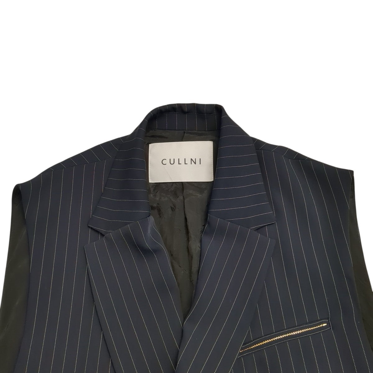 CULLNI(クルニ) ベスト24-SS-074ST 24-SS-074ST ネイビー サイズ 2