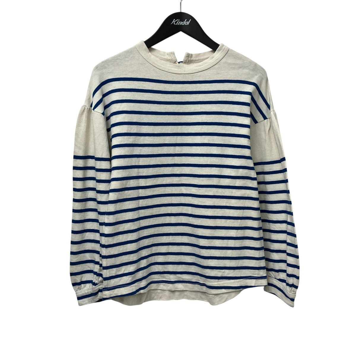 45R バスクのパフTシャツ長袖カットソー 古着・中古-1枚目のアイテム画像