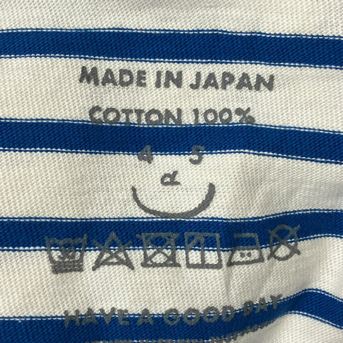 45R バスクのパフTシャツ長袖カットソー 古着・中古-6枚目のアイテム画像