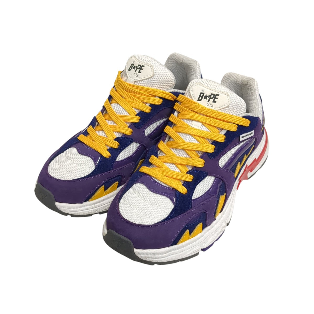 A BATHING APE SHARK STAスニーカー0ZXSHMX191310M 古着・中古-1枚目のアイテム画像