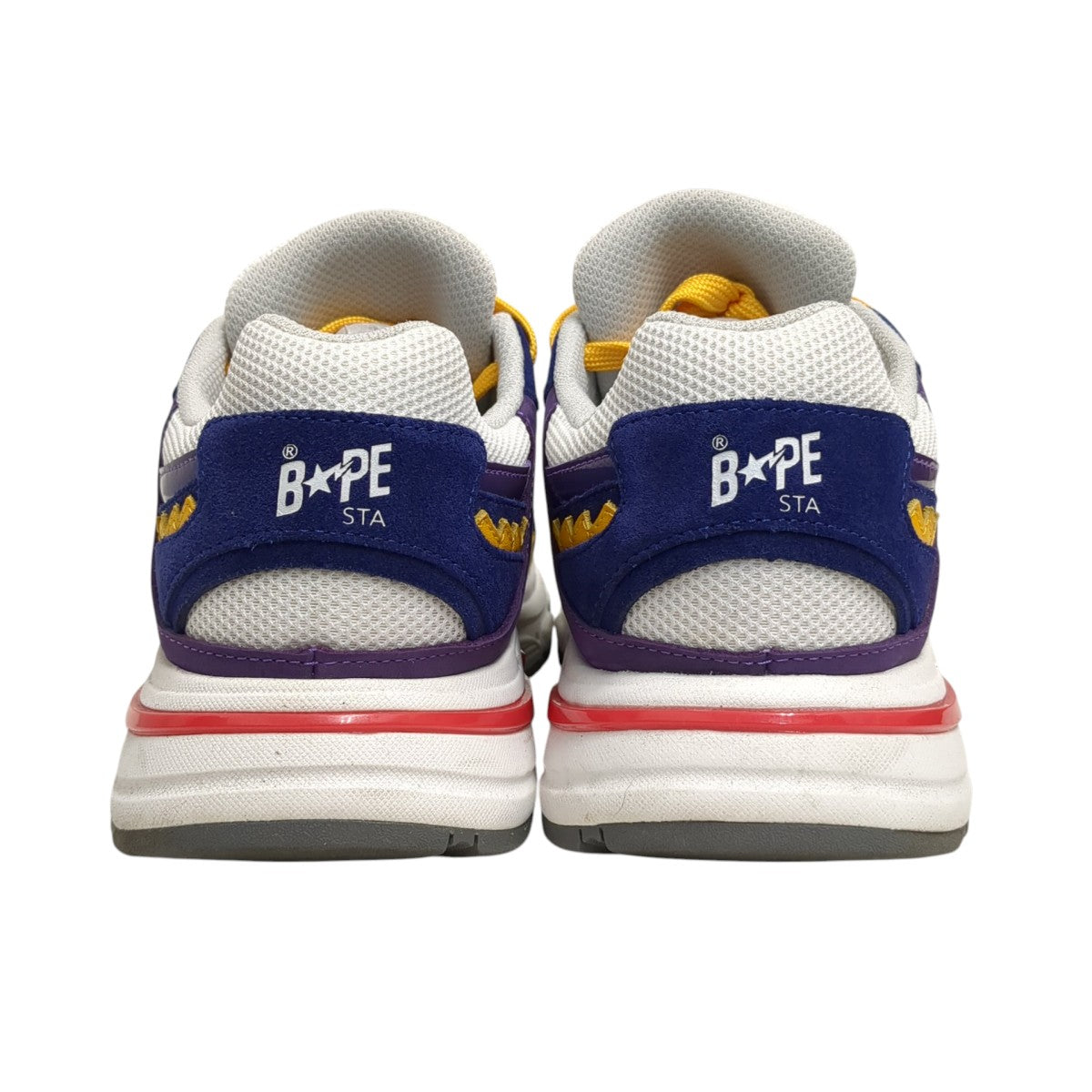 A BATHING APE SHARK STAスニーカー0ZXSHMX191310M 古着・中古-3枚目のアイテム画像