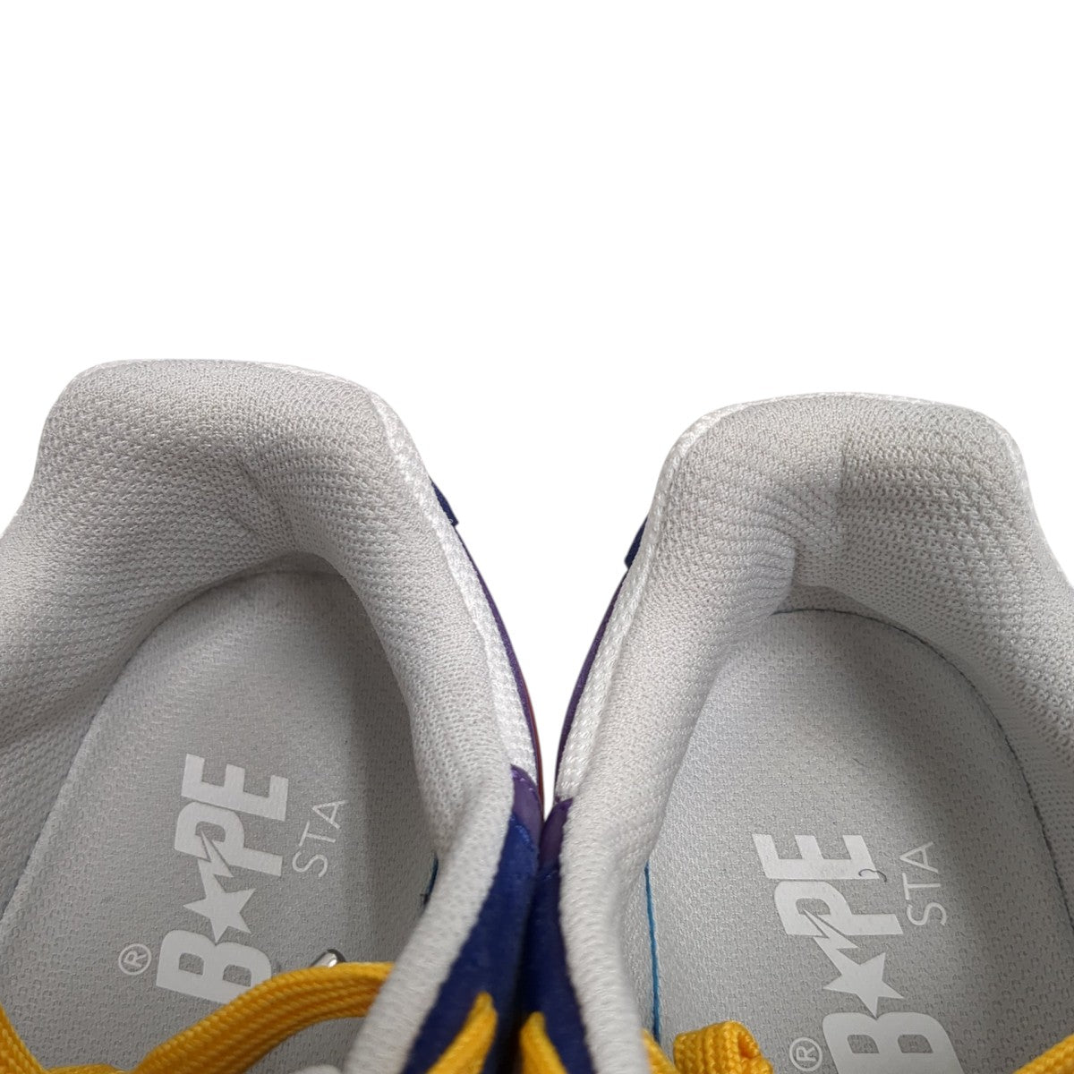 A BATHING APE SHARK STAスニーカー0ZXSHMX191310M 古着・中古-4枚目のアイテム画像