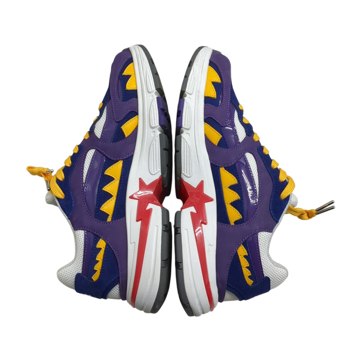 A BATHING APE SHARK STAスニーカー0ZXSHMX191310M 古着・中古-6枚目のアイテム画像
