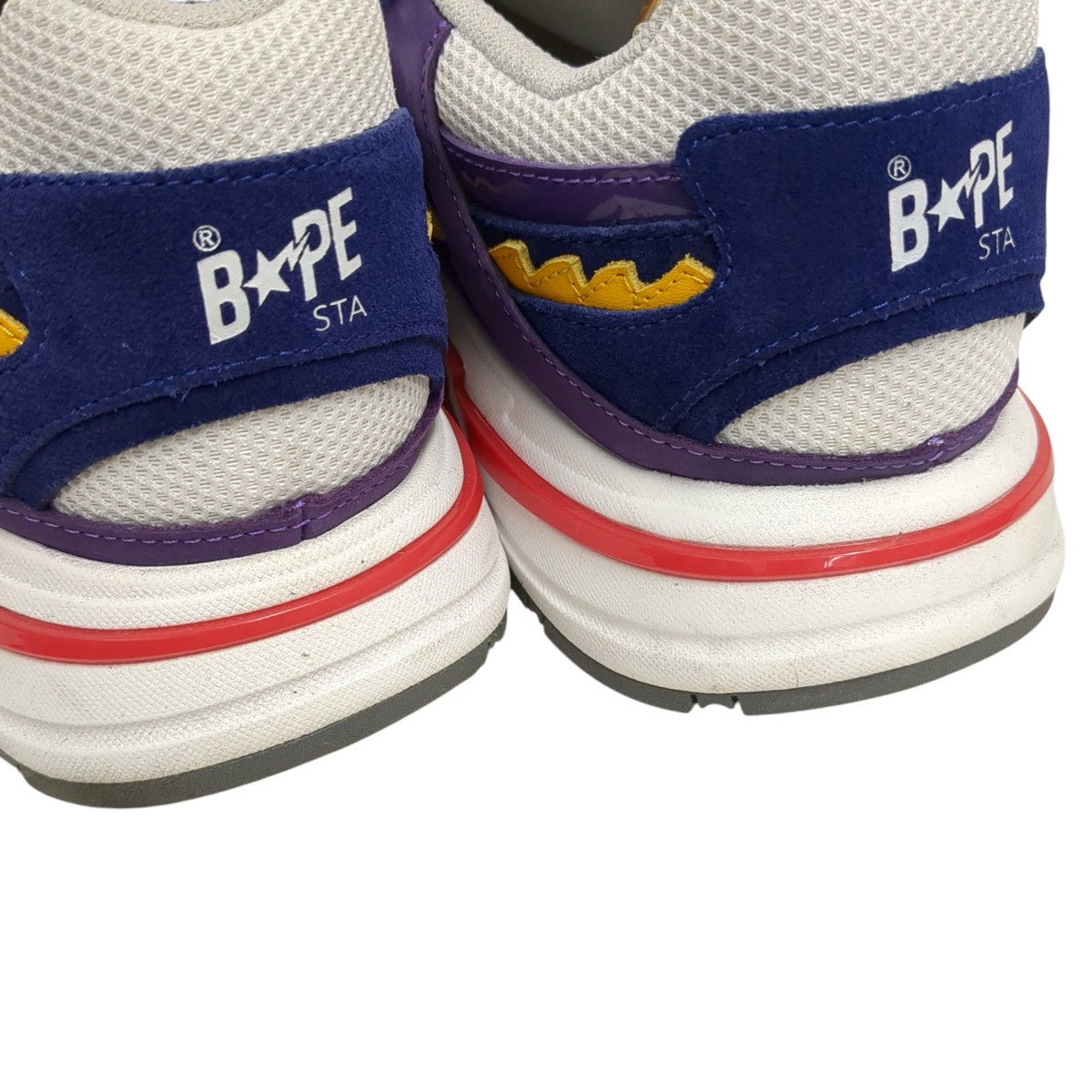 A BATHING APE SHARK STAスニーカー0ZXSHMX191310M 古着・中古-8枚目のアイテム画像