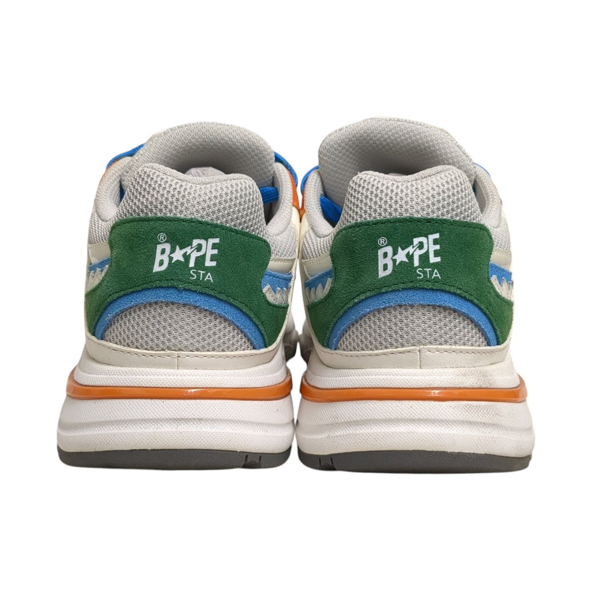 A BATHING APE SHARK STA Indonesiaスニーカー0ZXSHMX91303M 古着・中古-3枚目のアイテム画像