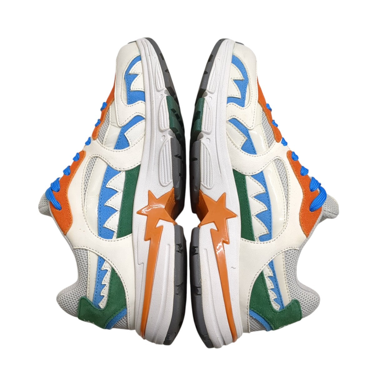 A BATHING APE SHARK STA Indonesiaスニーカー0ZXSHMX91303M 古着・中古-6枚目のアイテム画像
